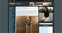 Desktop Screenshot of fetishfreddy.com