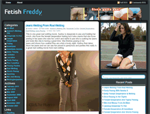 Tablet Screenshot of fetishfreddy.com